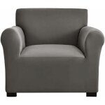 Housse de canap extensible housse canap 1 / 2 / 3 places, protecteur canap avec accoudoirs, housse ...