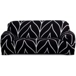 Housse de canap� extensible 2 places avec accoudoirs couverture prot�ge meuble �lastique