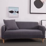 Housse canap� extensible 3 places, housse de canap� avec accoudoirs, super �lastique sofa cover universelle, ...