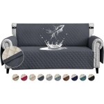 Housses de canap� impermeable avec accoudoirs 3 places antid�rapante �paissi pas besoin de laver la housse ...