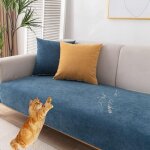 Housse de canap� imperm�able, anti - urine, protection pour chiens, chats, canap� deux places, fauteuil ...