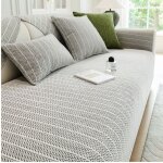 Housse de canap� imperm�able - housses de coussin de canap� en chenille, housse de canap� antid�rapante ...