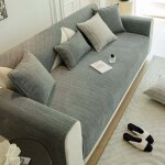 Housse de canap� imperm�able - housses de coussin de canap� en chenille, housse de canap� antid�rapante ...