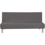 Housse de canap - lit sans accoudoirs, housse de futon extensible pour 2 places, protection de meubles ...