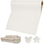 Housse de canap� , patch de r�paration en cuir auto - adh�sif, 50 x 137 cm, beige, rouleau adh�sif pour ...