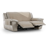 Fijalo - housse de canap pratique relax norvge 3 places x 2 c / 00