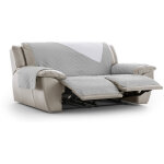 Fijalo - housse de canap pratique relax norvge 3 places x 2 c / 06