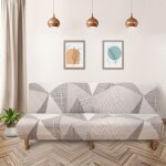 Housse de canap� sans accoudoir 3 places clic clac extensible universel lavable couverture pour canap� ...