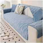 Housse de canap en velours - housse de coussin de canap, housse canap d'angle 1 / 2 / 3 / 4 places ...