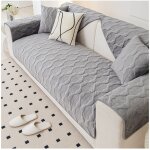 Housse de canap en velours - housse de coussin de canap, housse canap d'angle 1 / 2 / 3 / 4 places ...