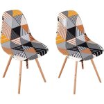 Housse de chaise lot de 2, extensible housse de chaise de salle � manger, universelle couverture de chaise ...