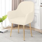 Housses de chaise � dossier incurv� pour chaises de salle � manger, lot de 1, housses de chaise de restaurant, ...