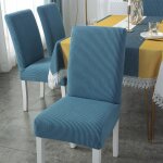 Housse de chaise extensible 6 pièces - Élégante et durable pour salle à manger, fêtes, mariages, anniversaires ... Housse de chaise extensible 6 pièces - Élégante et durable pour salle à manger, fêtes, mariages, anniversaires ...
