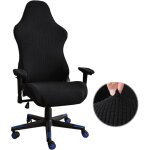 Shining house - housse de chaise de gaming - noir - extensible - pour chaise de bureau - pour ordinateur ... Shining house - housse de chaise de gaming - noir - extensible - pour chaise de bureau - pour ordinateur ...