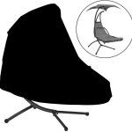 Housse de chaise longue suspendue en tissu pour balancelle de jardin, v�randa, pelouse, protection de ...