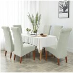 Housse pour chaise oblique xxl crème écru Housse pour chaise oblique xxl crème écru
