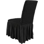 Mophorn - housses de chaise pliantes en élasthanne extensible avec jupe, housse de chaise universelle ... Mophorn - housses de chaise pliantes en élasthanne extensible avec jupe, housse de chaise universelle ...