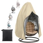 Housse de chaise suspendue oeuf suspendu exterieur jardin bache de protection 210d oxford - tissu imperméable ... Housse de chaise suspendue oeuf suspendu exterieur jardin bache de protection 210d oxford - tissu imperméable ...