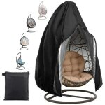 Housse de chaise suspendue oeuf suspendu exterieur jardin bache de protection 210d oxford - tissu imperm�able ...