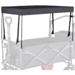 Housse de chariot housse impermable pour chariot de courses d'extrieur pour camping et quipement de ...