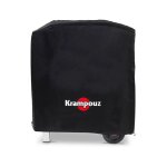 Housse pour chariot krampouz plein air compact tablette rabattue