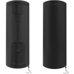 Housses de chauffage extérieur en tissu oxford housse parasol chauffant Étanche coupe - vent couverture ... Housses de chauffage extérieur en tissu oxford housse parasol chauffant Étanche coupe - vent couverture ...