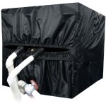 Housse de chauffage de piscine, tissu oxford 420d, anti - poussi�re et imperm�able, pour pompe � chaleur ...