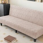 Housse clic clac, housse de canap� extensible en tissu jacquard, pour prot�ge canap� d'h�tel de salon ...