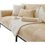 Housse de clic - clac unie et � nouettes, housse de canap� moderne � rayures, design �tanche, housse ...