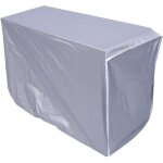 Housse pour climatiseur ext�rieur couverture imperm�able de climatiseur de couverture de climatiseur ...