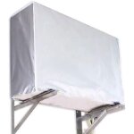 Housse climatiseur ext�rieur, protection pompe a chaleur ext�rieur, housse pompe a chaleur �tanche, anti ...