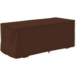 Housse coffre de rangement exterieur, tissu oxford 210d b�che coffre rangement jardin exterieur, housse ...
