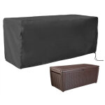 Housse pour coffre de rangement - housse imperm�able ext�rieur - protection imperm�able et uv - couvercle ...