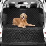 Housse de coffre de voiture universelle pour chien housse de coffre pour la plupart des voitures impermable ...