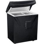 Housse pour conglateur coffre, housse de protection impermable pour conglateur armoire, avec couvercle ...