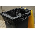 Housse conteneur 240 l - 55 microns - la carton de 100 - promosac - sac poubelle de 200 a 750 litres