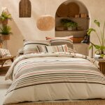 Linnea - housse de couette 100% coton hugo 280x240 cm Linnea - housse de couette 100% coton hugo 280x240 cm