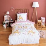Housse de couette 140x200 + 1 taie bambina