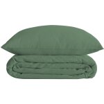 1001kdo - housse couette + 2 taies 240 x 260 cm percale de coton uni tilleul 1001kdo - housse couette + 2 taies 240 x 260 cm percale de coton uni tilleul