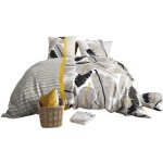 Housse couette + 2 taies 260 x 240 cm plumes