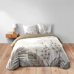 Douceur d'int�rieur - housse de couette bastille - 260 x 240 cm - 100% coton - douceur et �l�gance naturelle ...