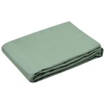 Housse de couette en percale de coton uni 140 x 200 cm elys�e vert