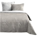 Housse de couette + taies 240x220cm mer et terre