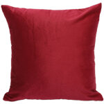 Housse coussin 45x45 microfibre premium lot de 1 taie d'oreiller pour coussins canap� / lit tissu super ...