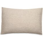 Housse de coussin 50x70 cm lin et coton collection jaïa beige lin Housse de coussin 50x70 cm lin et coton collection jaïa beige lin