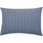 Housse de coussin coton lav� lili d�co 40x60 cm