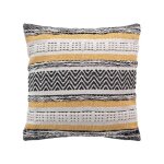 Housse de coussin déco 'elna' 40x40cm multicolore Housse de coussin déco 'elna' 40x40cm multicolore