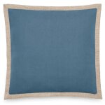 Housse de coussin lin et coton collection luzia 45x45 cm