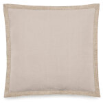 Housse de coussin lin et coton collection luzia 45x45 cm