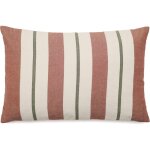 Housse de coussin lin et coton lav� junko 40x60 cm
